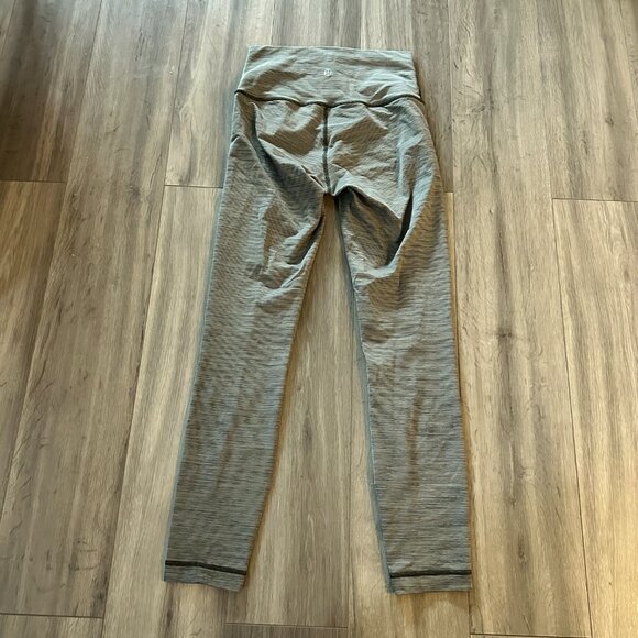 Lululemon Wunder Under High-Rise Tight 25" *Full-On Luon Wee Are From Space Sage - Picture 7 of 9